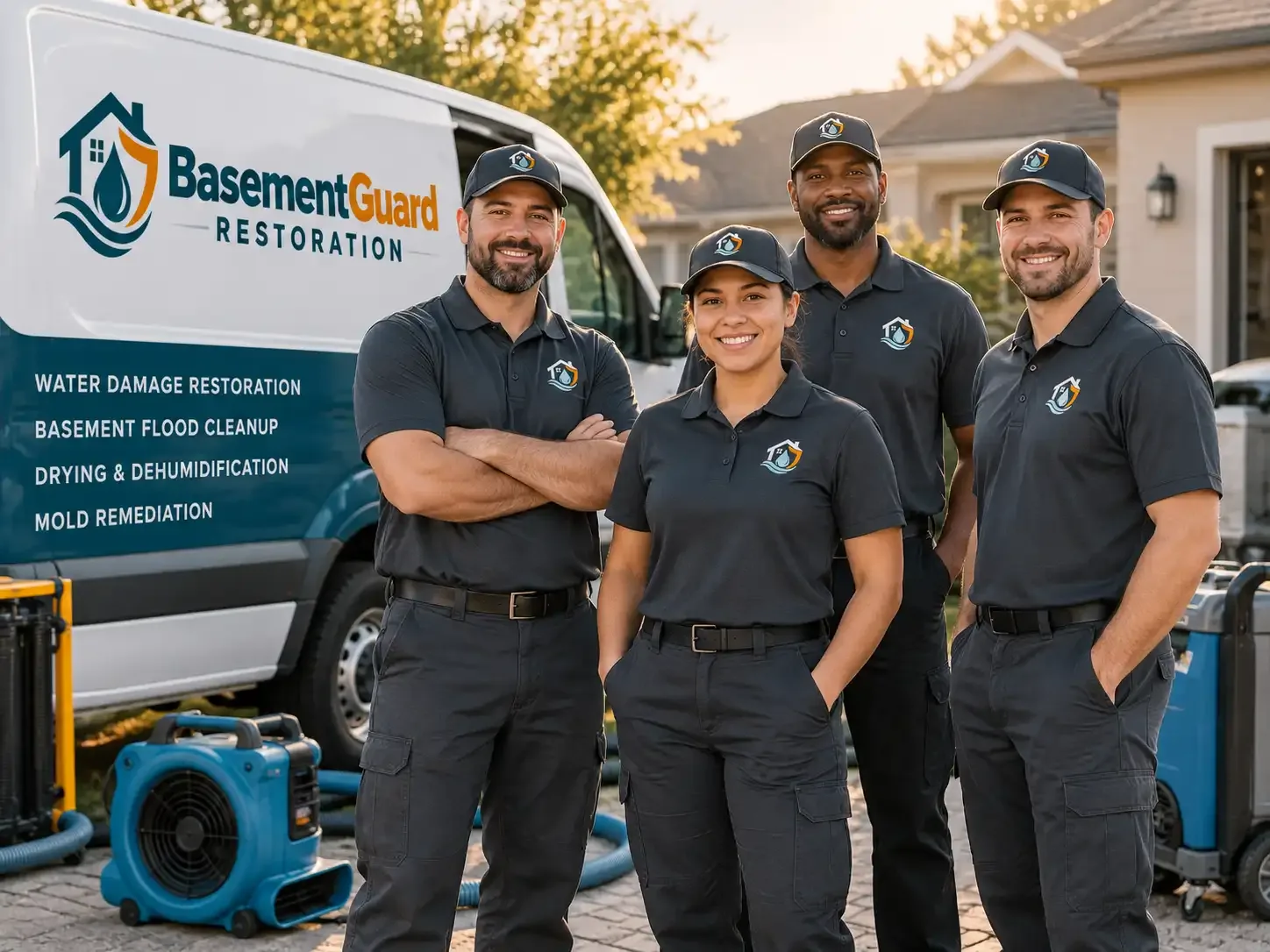 Basement Water Damage Restoration company in Robinsonville, MS
